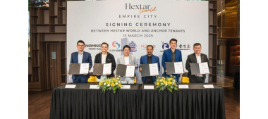 Arthur Yap, Founder of Slope Master, Signs Landmark Contract with Hextar World to Launch Malaysia's Largest Indoor Ski & Snowboard Training Centre at Empire City, Kuala Lumpur